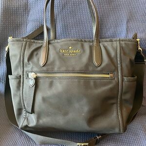 kate spade Dark Brown Tote Bag